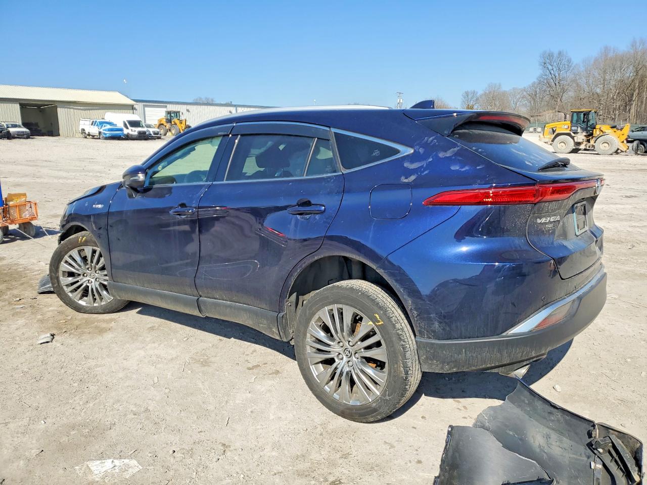 2021 TOYOTA VENZA LE photo 4
