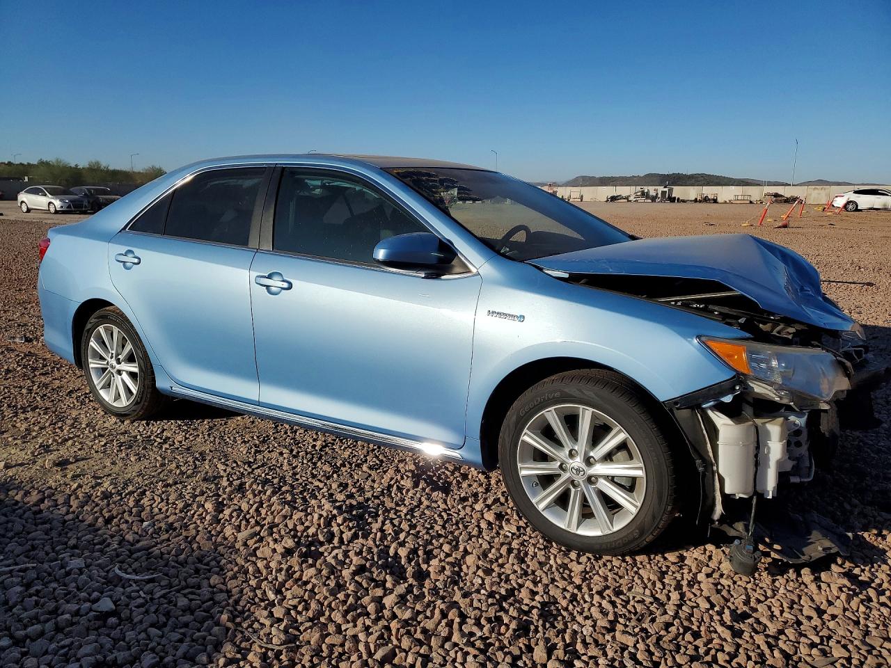 2012 TOYOTA CAMRY HYBRID photo 13