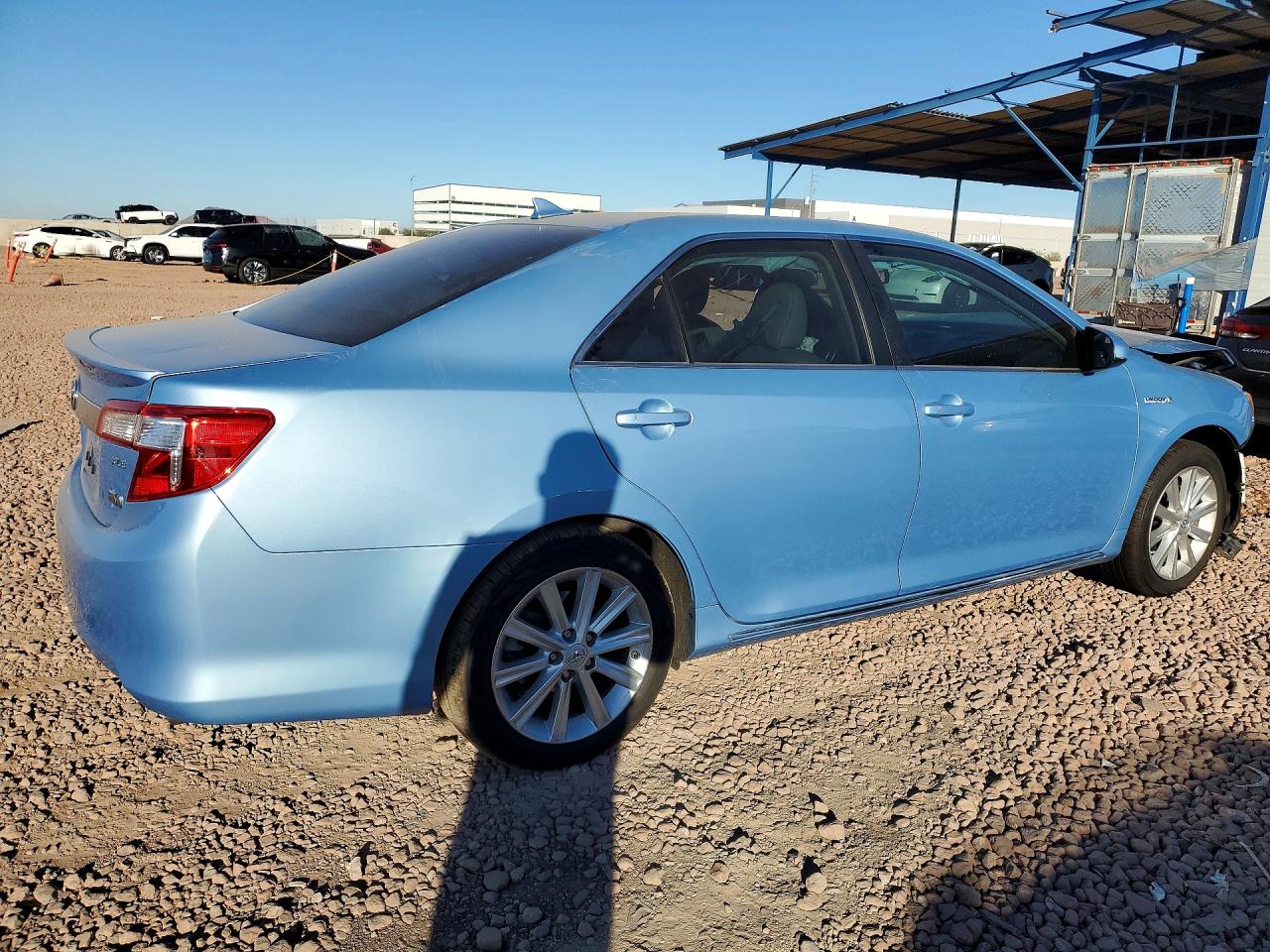 2012 TOYOTA CAMRY HYBRID photo 9
