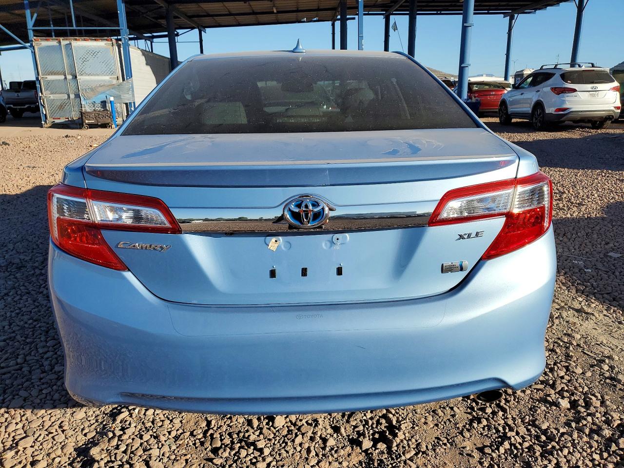 2012 TOYOTA CAMRY HYBRID photo 21