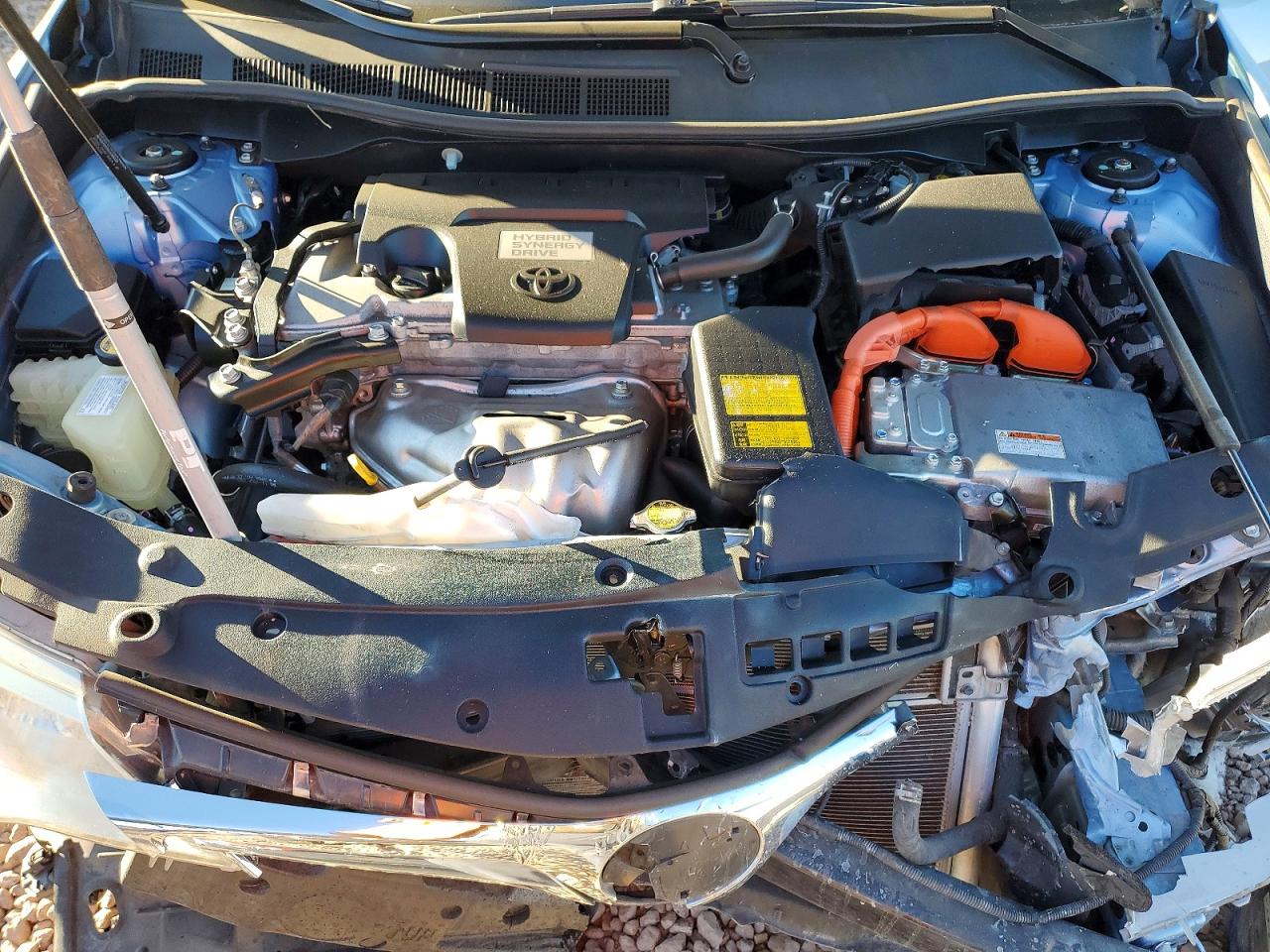 2012 TOYOTA CAMRY HYBRID photo 41