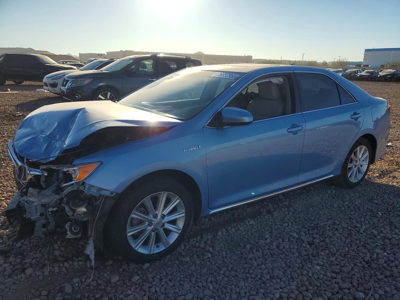2012 TOYOTA CAMRY