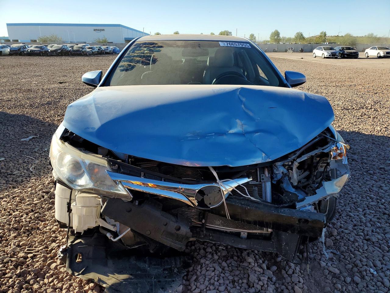 2012 TOYOTA CAMRY HYBRID photo 17