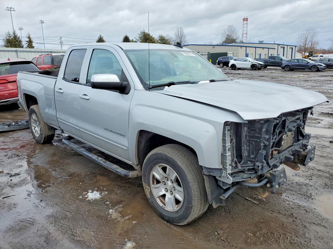 2016 CHEVROLET SILVERADO C1500 LT photo 7