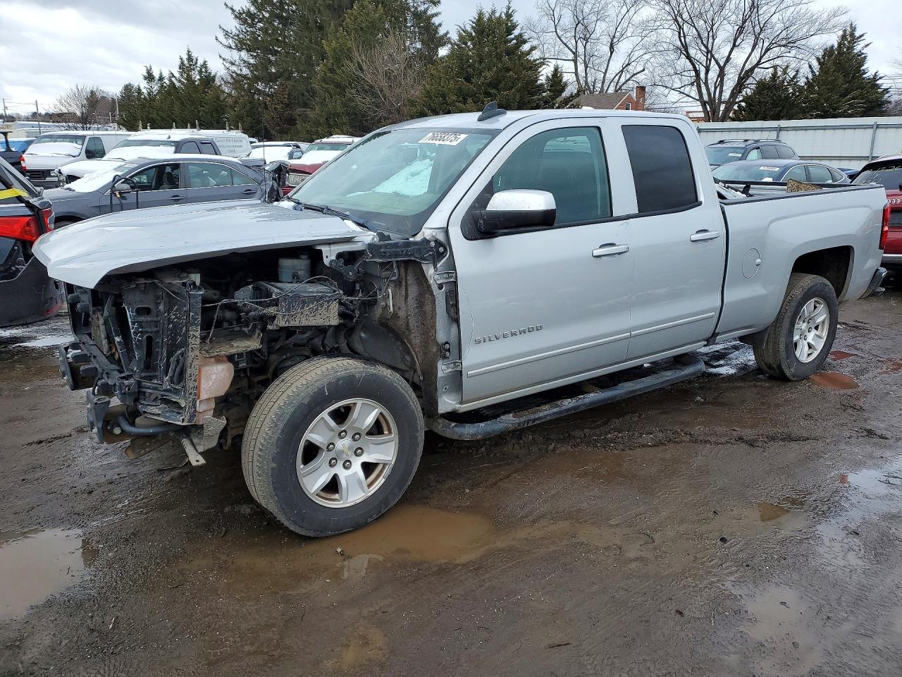2016 CHEVROLET SILVERADO