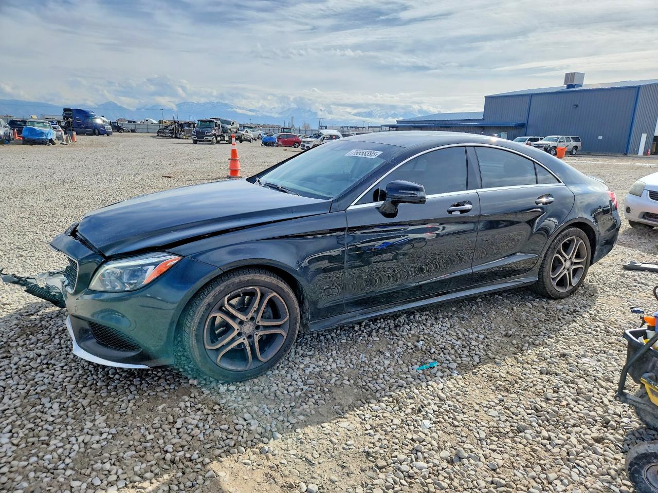 2016 MERCEDES-BENZ CLS