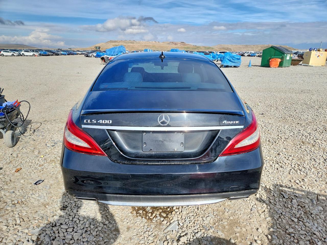 2016 MERCEDES-BENZ CLS 400 4MATIC photo 11