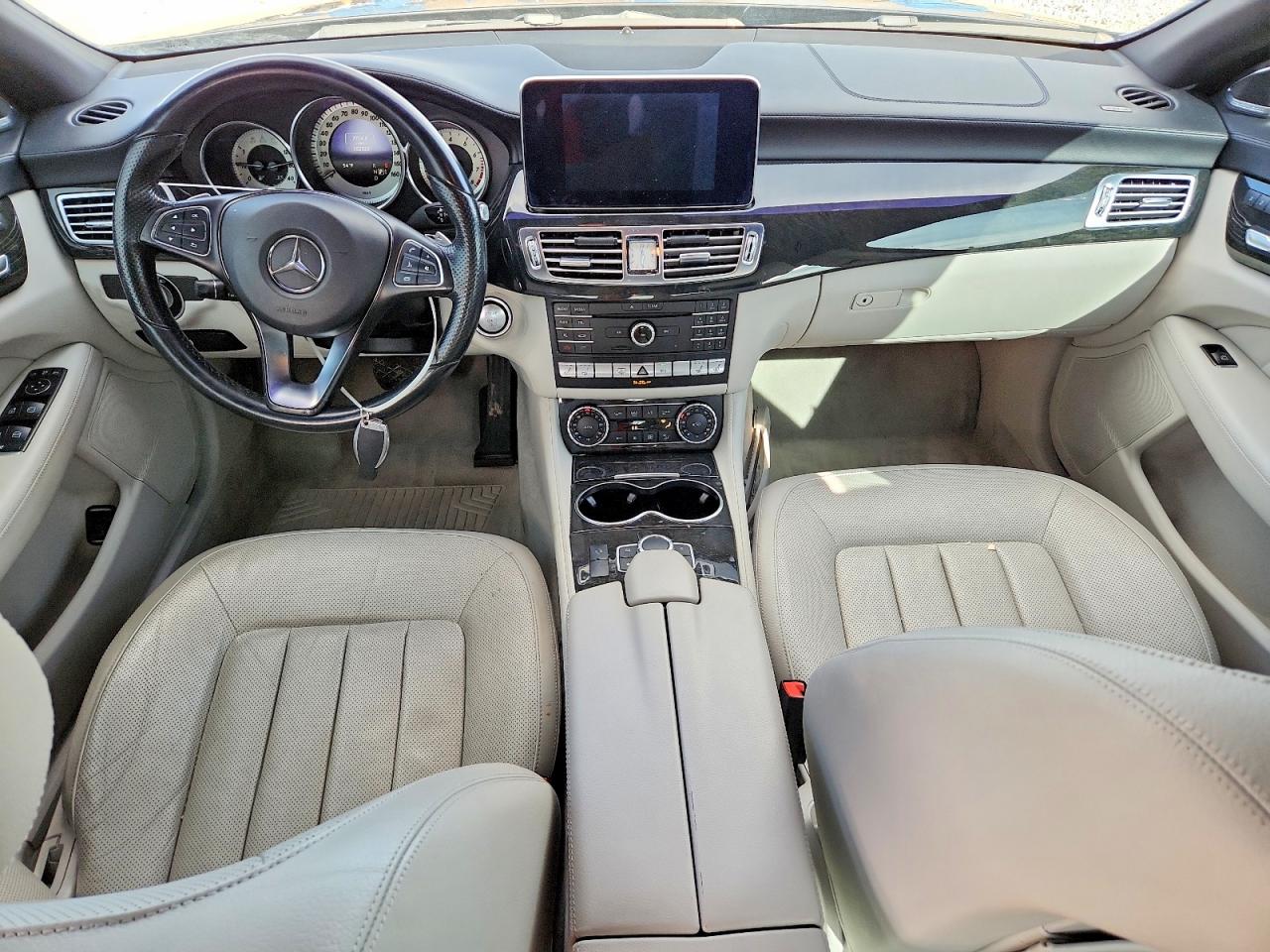 2016 MERCEDES-BENZ CLS 400 4MATIC photo 15