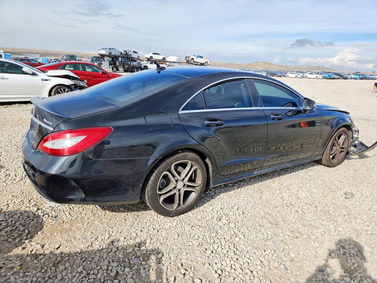 2016 MERCEDES-BENZ CLS 400 4MATIC photo 5