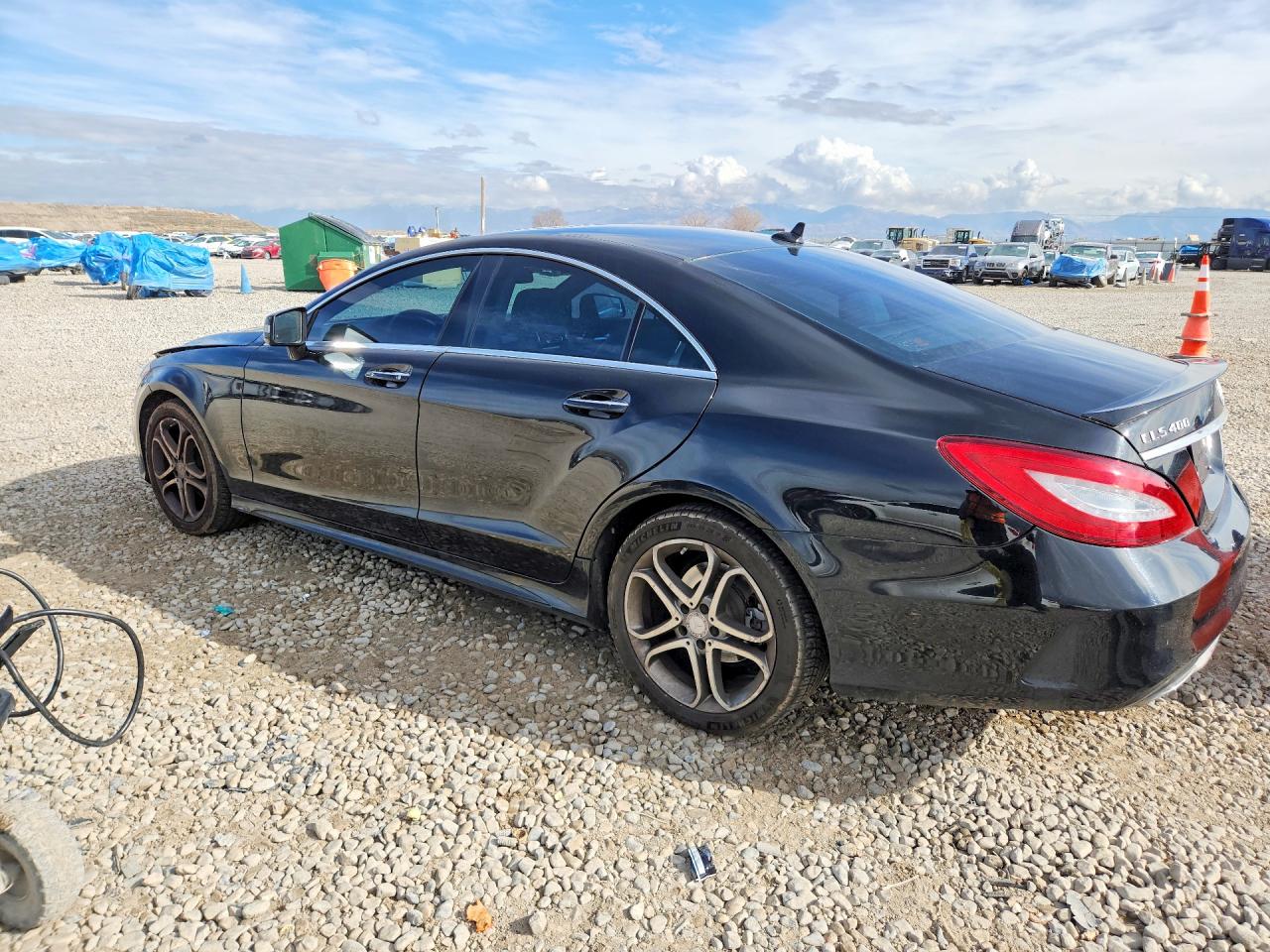 2016 MERCEDES-BENZ CLS 400 4MATIC photo 3