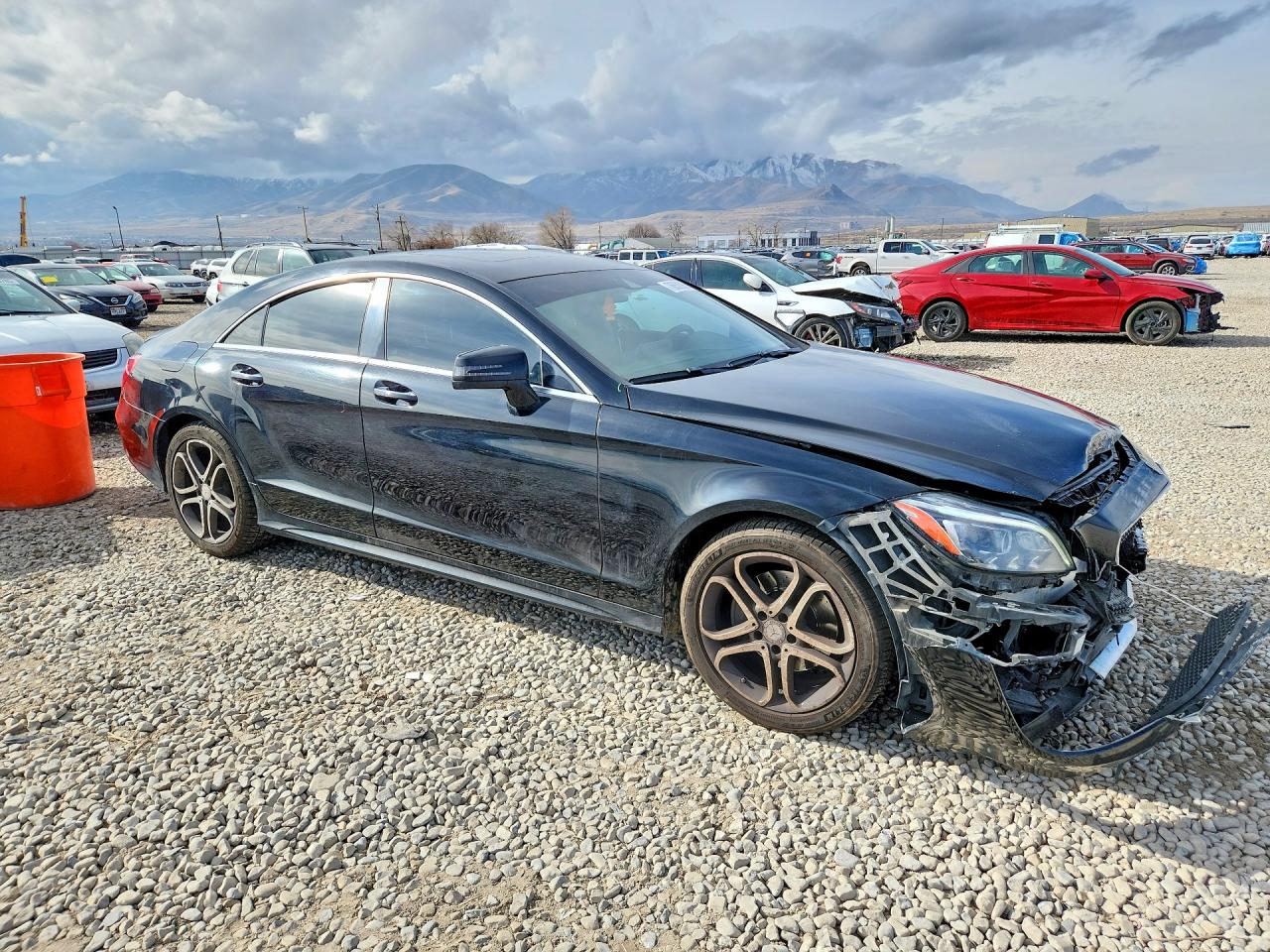 2016 MERCEDES-BENZ CLS 400 4MATIC photo 7