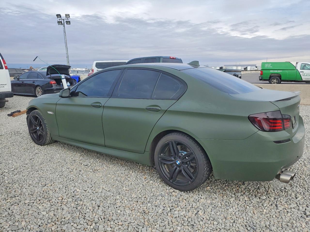2011 BMW 550 XI photo 4