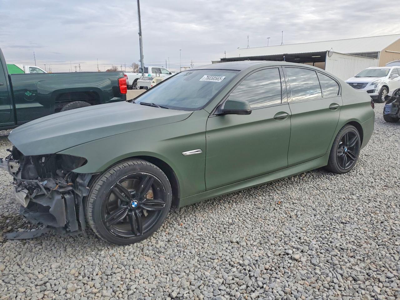 2011 BMW 550