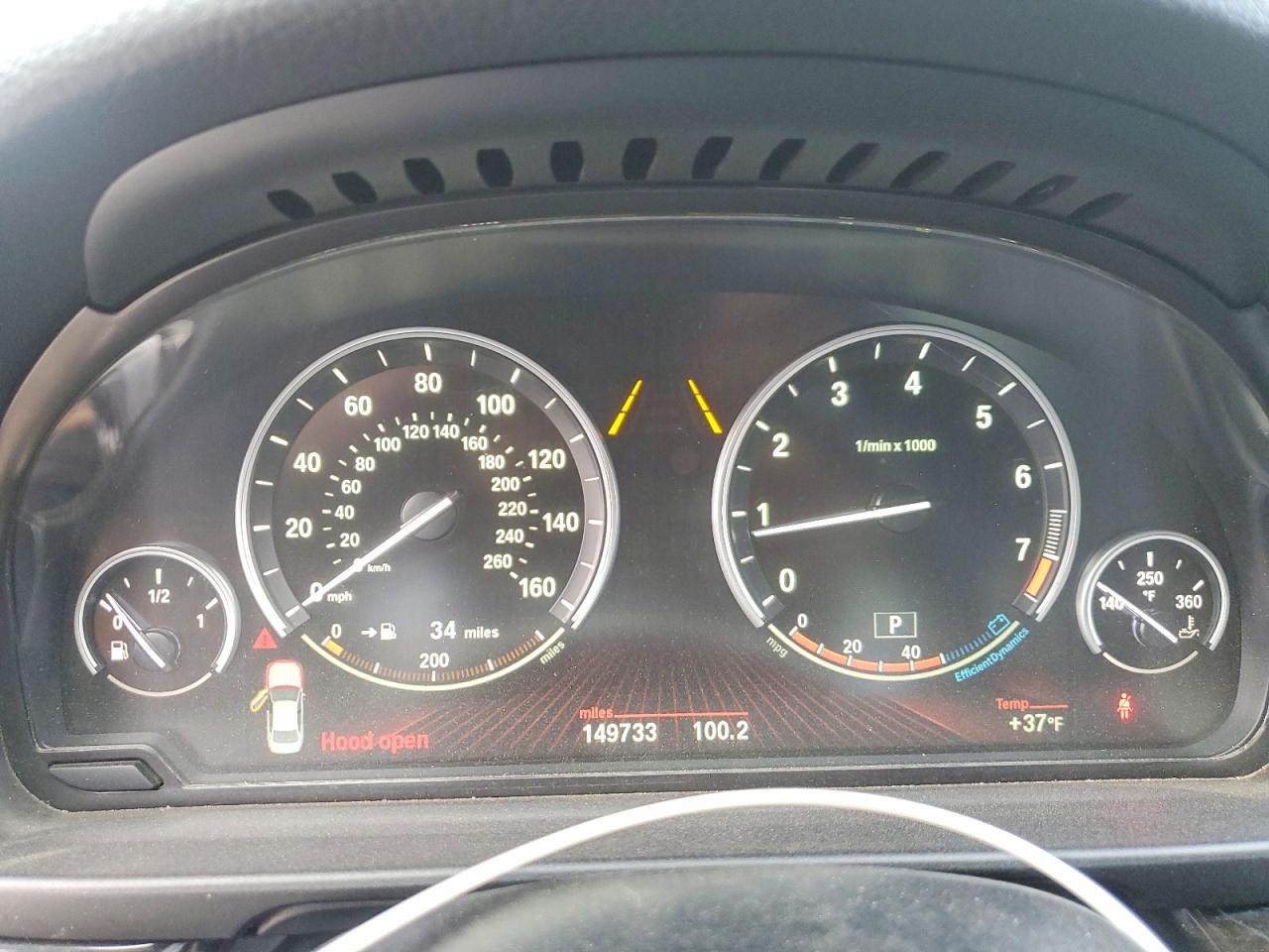 2011 BMW 550 XI photo 25