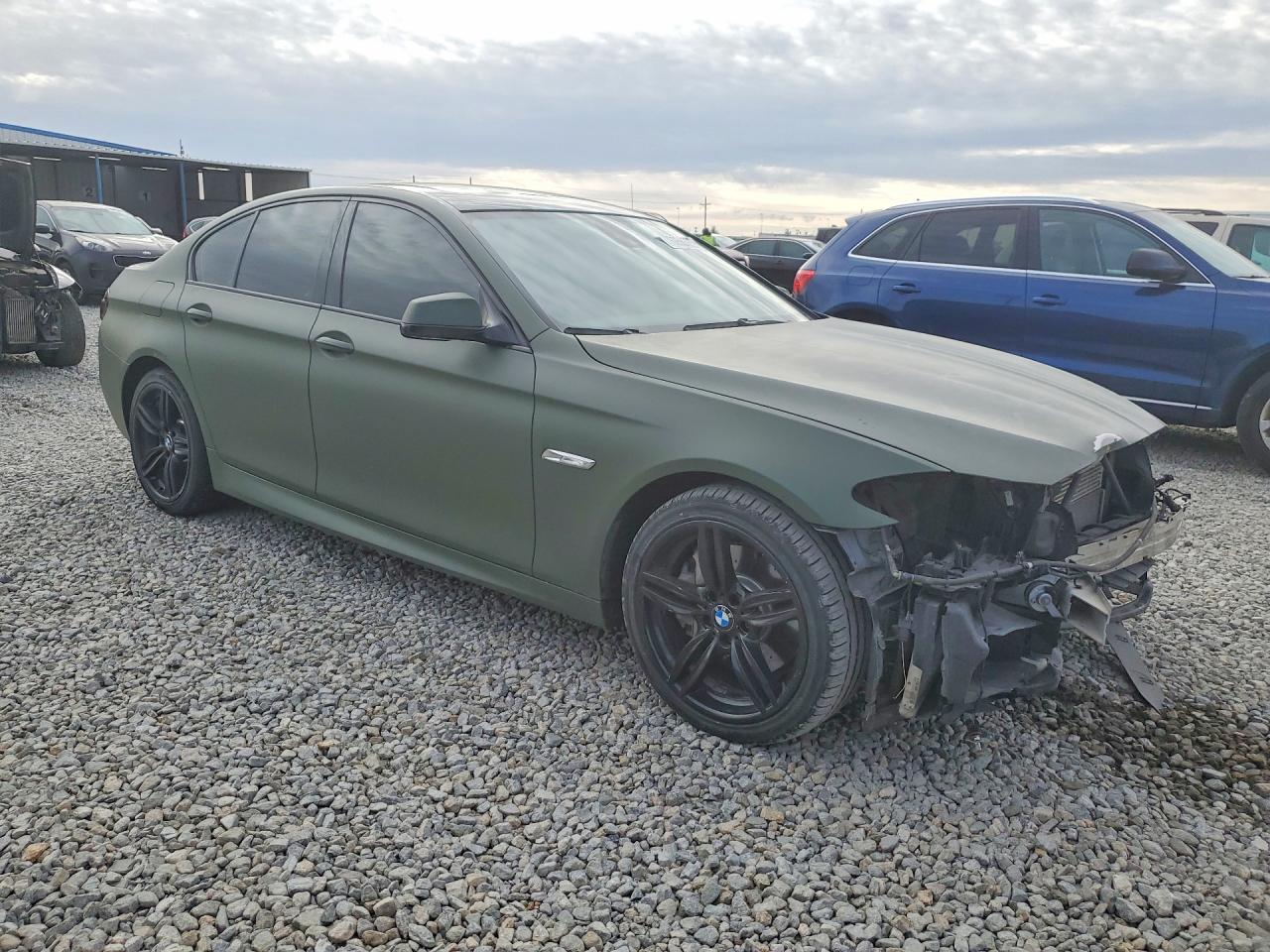 2011 BMW 550 XI photo 10
