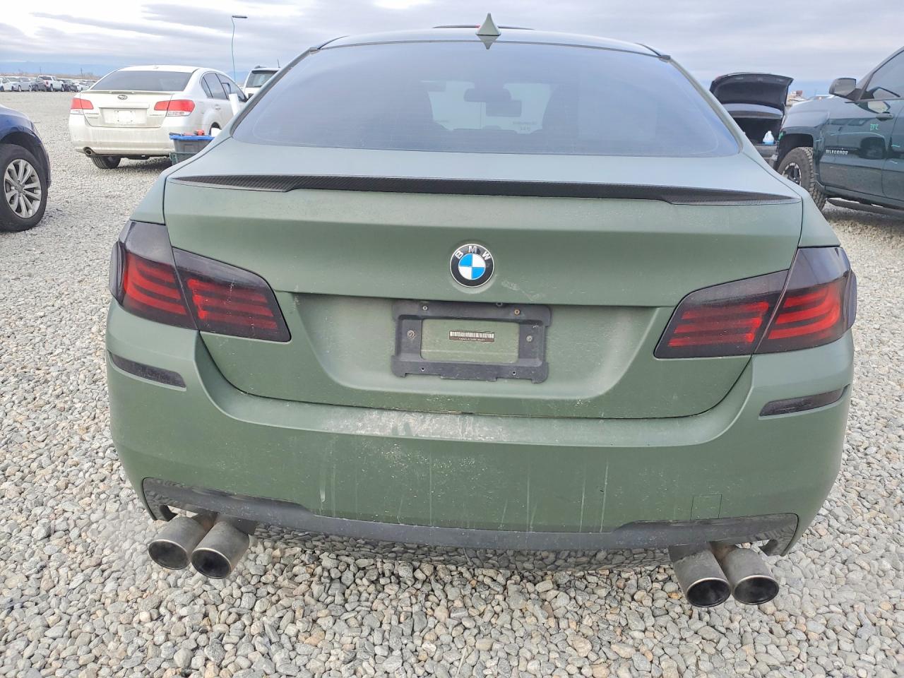 2011 BMW 550 XI photo 16