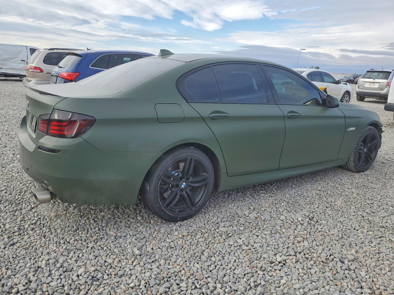 2011 BMW 550 XI photo 7