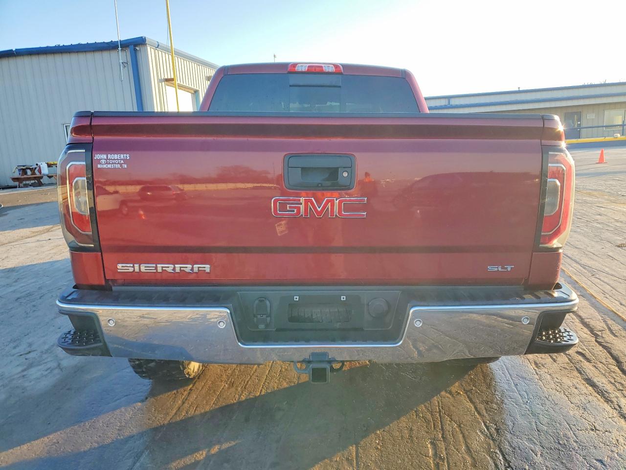 2017 GMC SIERRA K1500 SLT photo 11