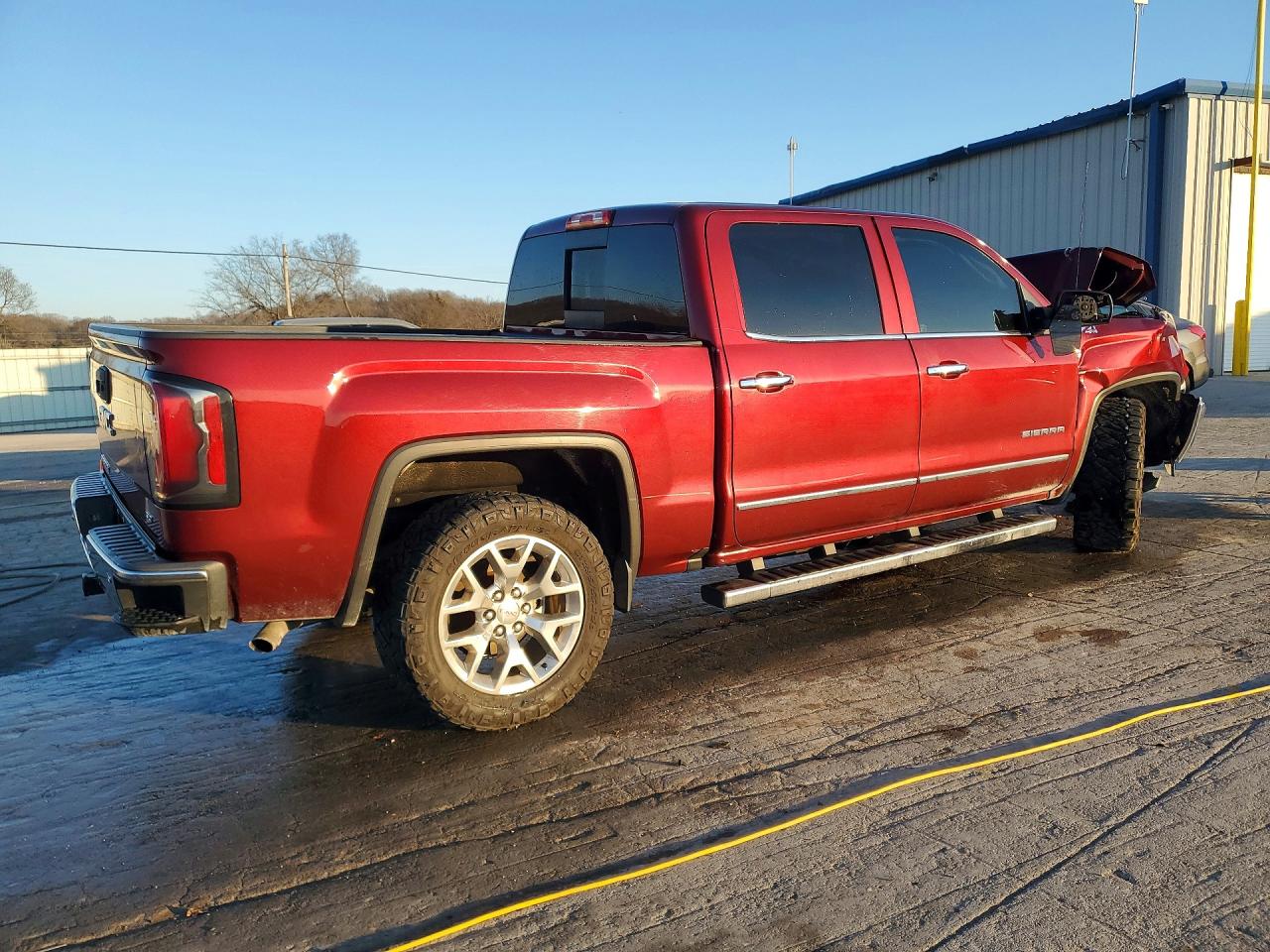 2017 GMC SIERRA K1500 SLT photo 5