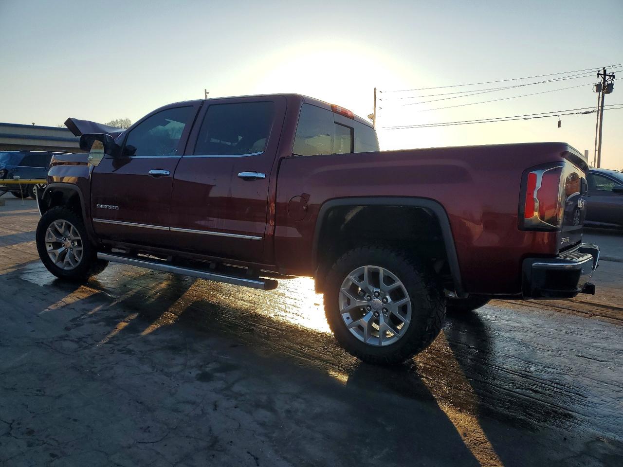 2017 GMC SIERRA K1500 SLT photo 3
