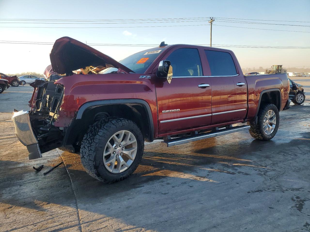 2017 GMC SIERRA