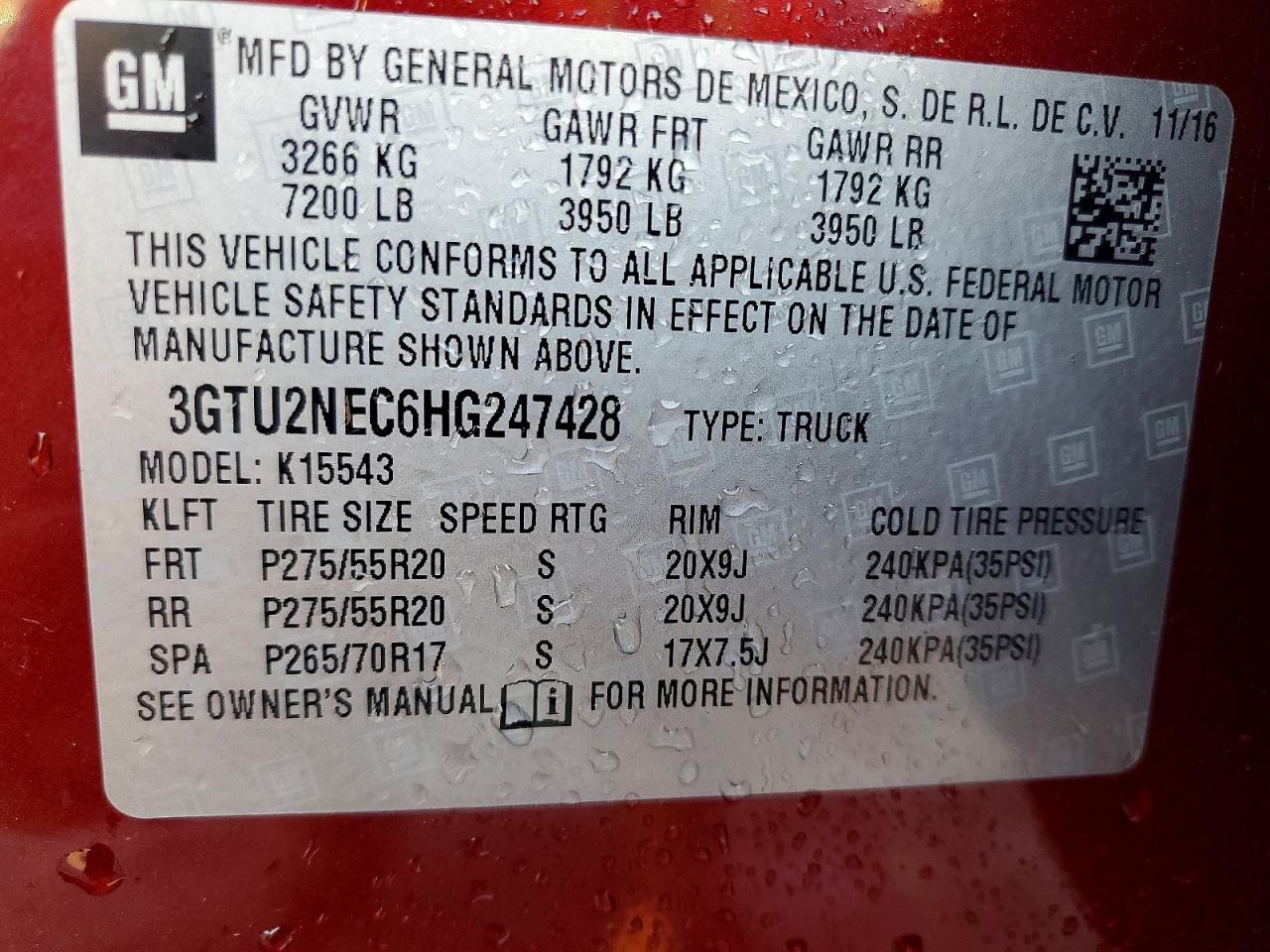 2017 GMC SIERRA K1500 SLT photo 23