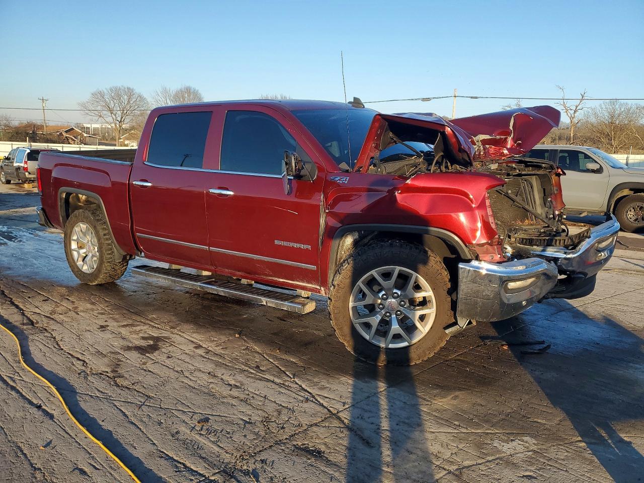 2017 GMC SIERRA K1500 SLT photo 7