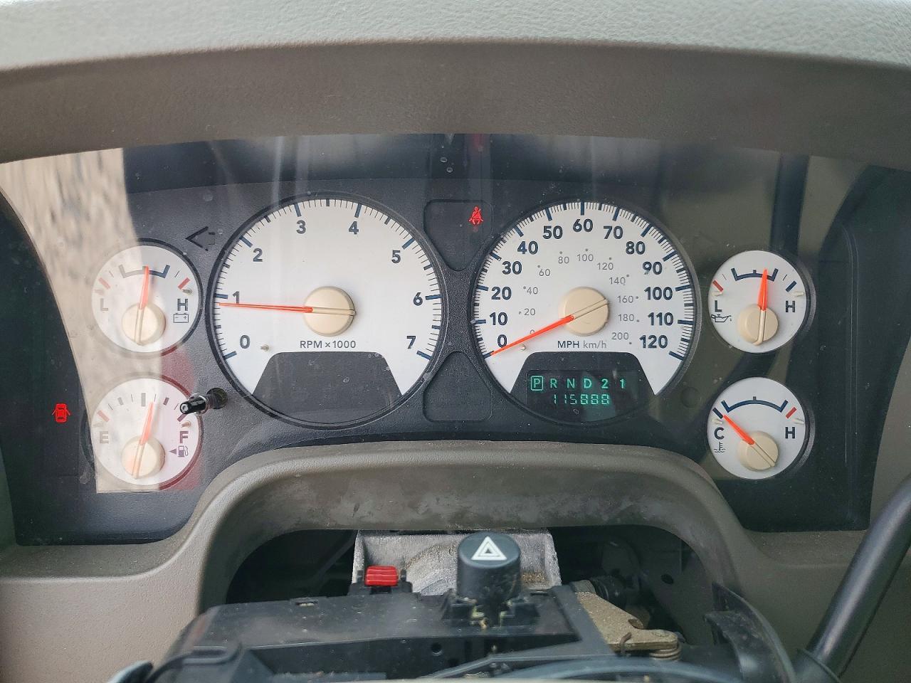 2006 DODGE RAM 1500 ST photo 9