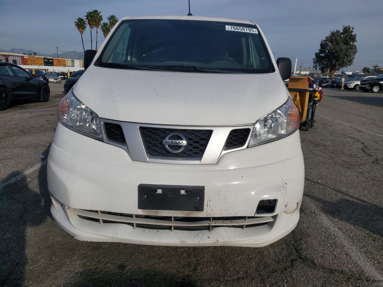 2020 NISSAN NV200 DELIVERY VAN photo 5
