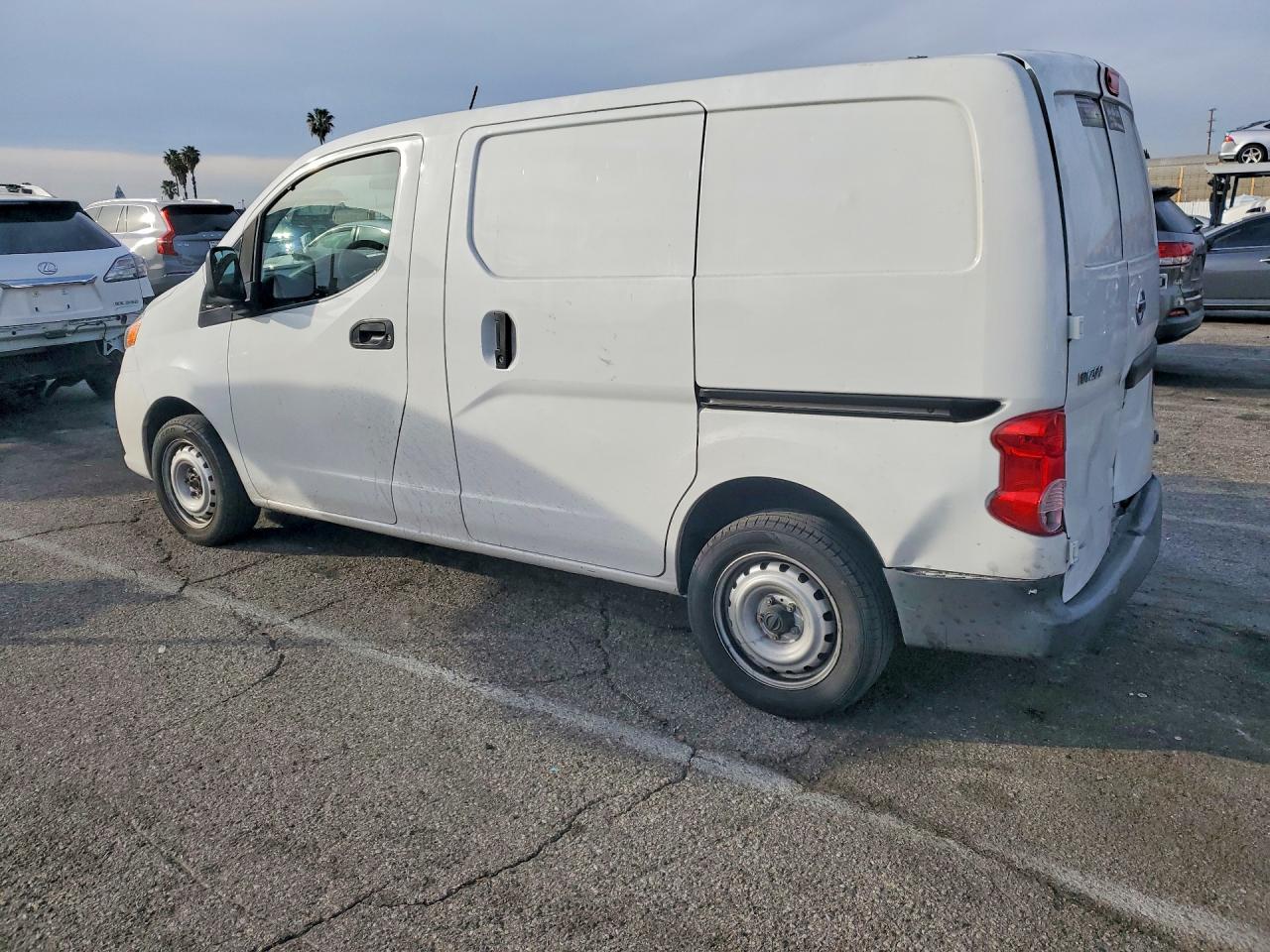2020 NISSAN NV200 DELIVERY VAN photo 2
