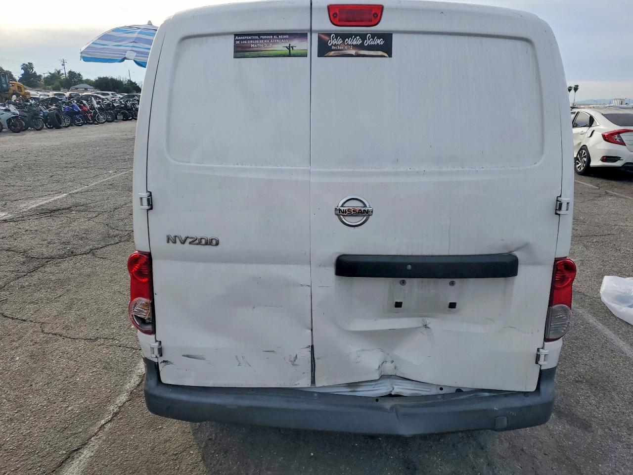 2020 NISSAN NV200 DELIVERY VAN photo 10