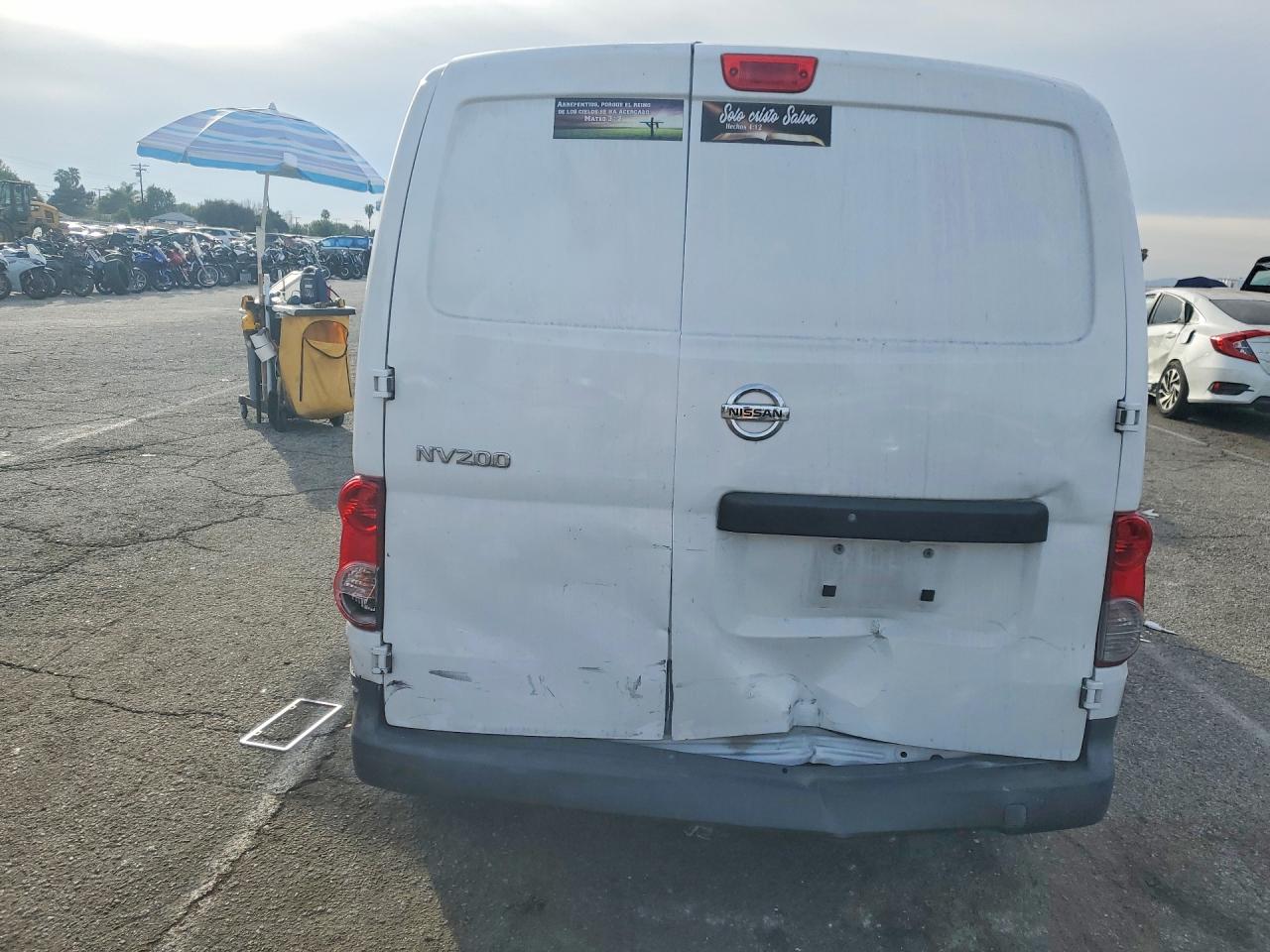 2020 NISSAN NV200 DELIVERY VAN photo 6