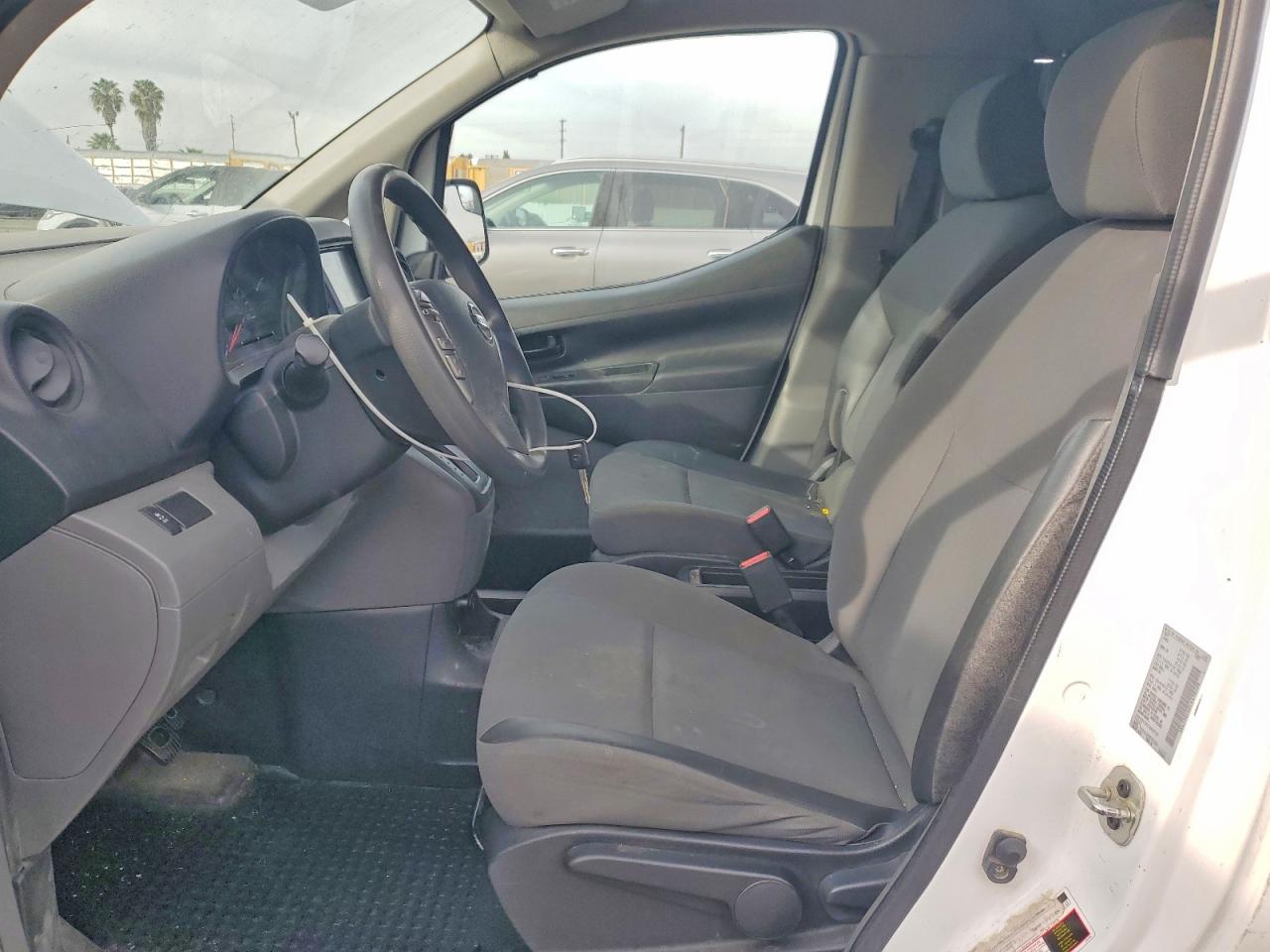 2020 NISSAN NV200 DELIVERY VAN photo 7