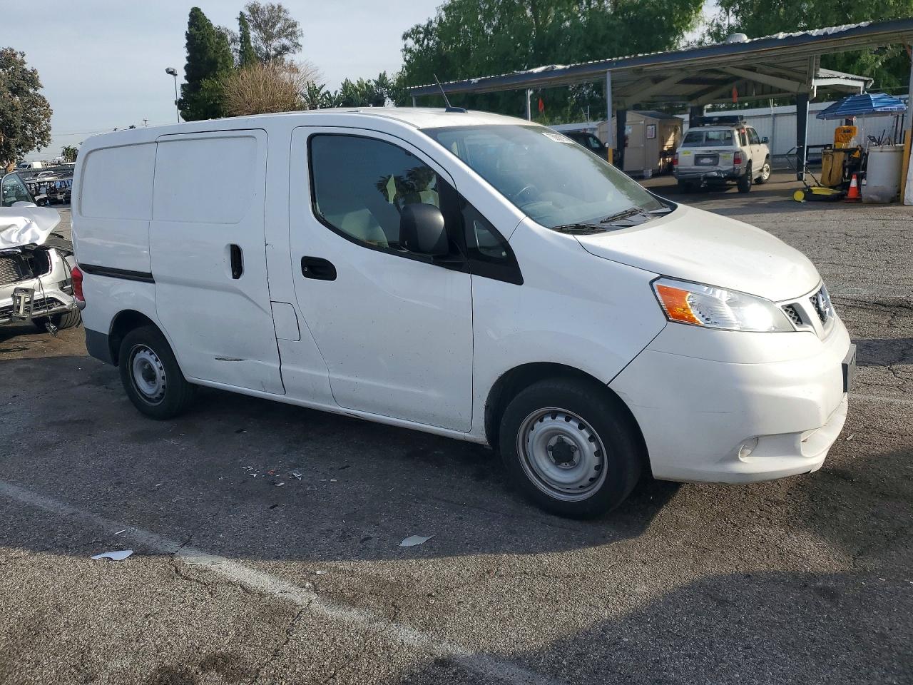 2020 NISSAN NV200 DELIVERY VAN photo 4