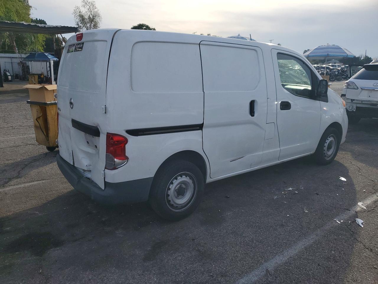 2020 NISSAN NV200 DELIVERY VAN photo 3