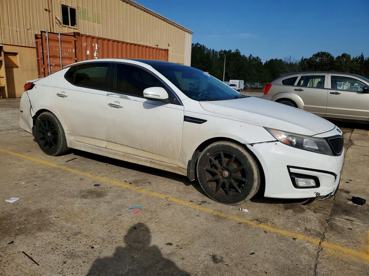 2015 KIA OPTIMA EX photo 7