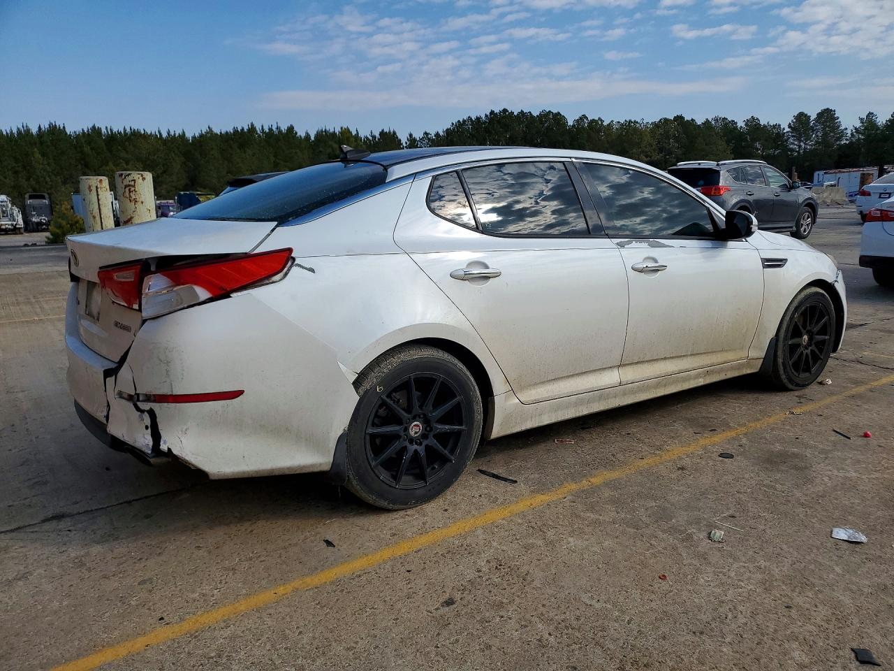 2015 KIA OPTIMA EX photo 5