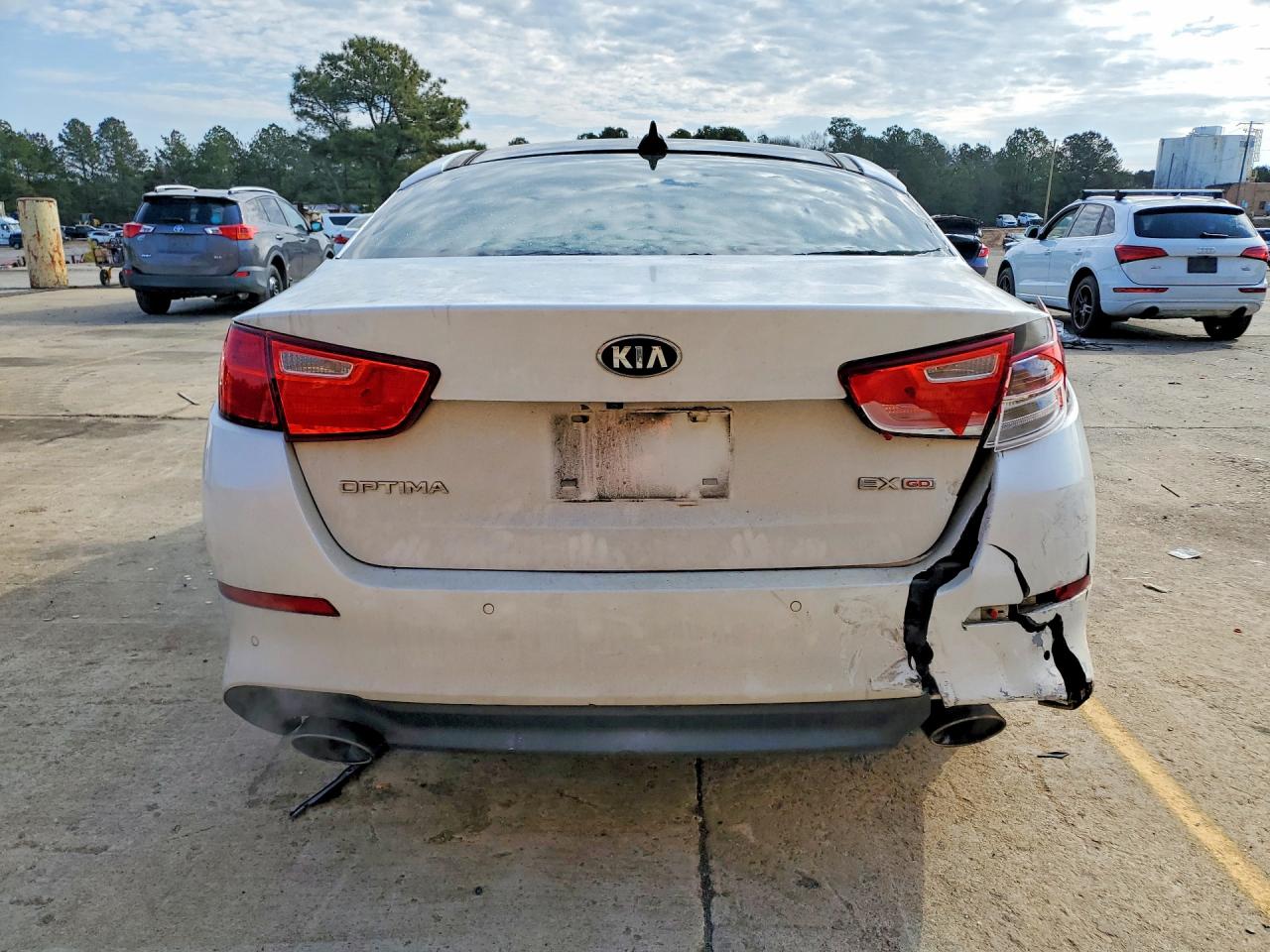 2015 KIA OPTIMA EX photo 11