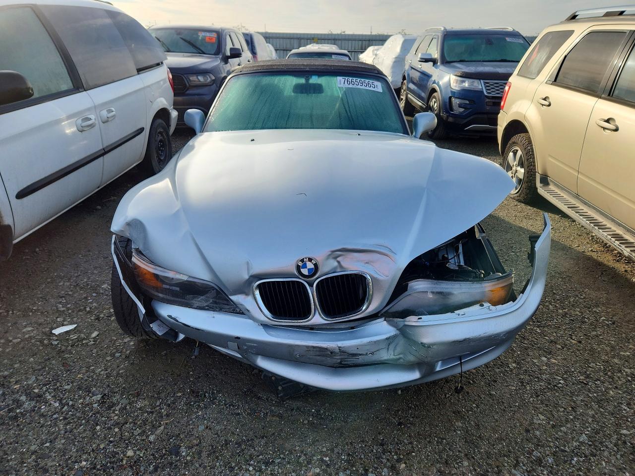 1996 BMW Z3 1.9 photo 9