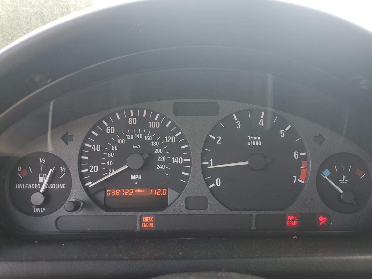 1996 BMW Z3 1.9 photo 17