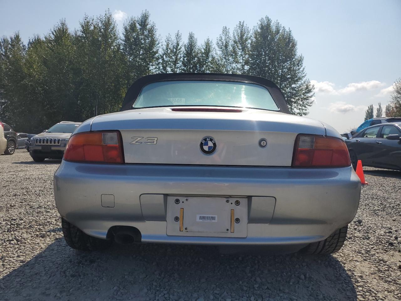 1996 BMW Z3 1.9 photo 11