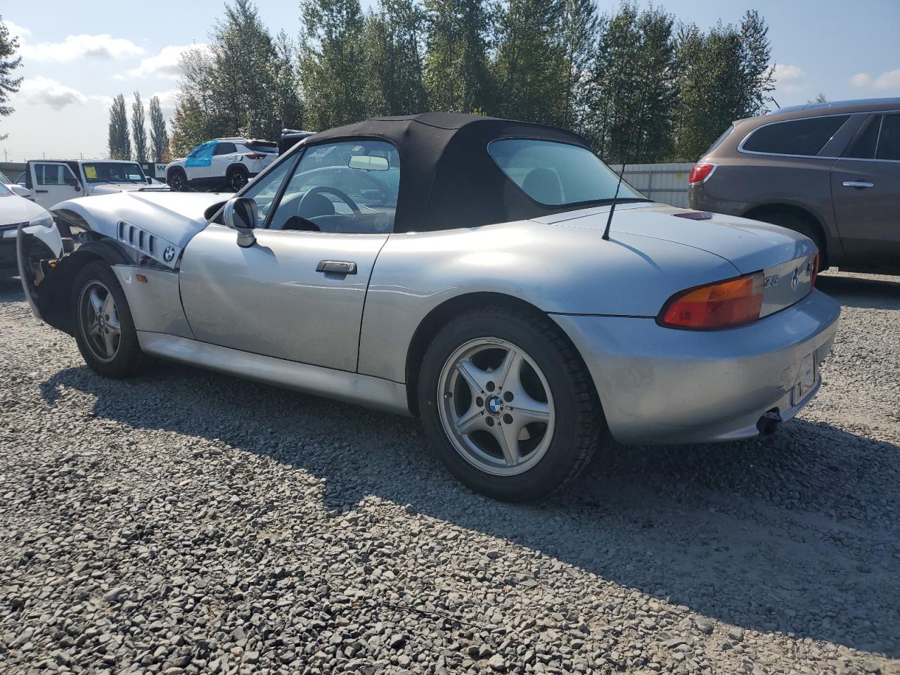 1996 BMW Z3 1.9 photo 3
