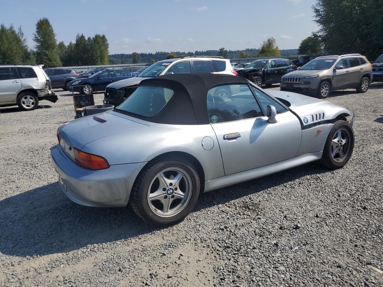 1996 BMW Z3 1.9 photo 5