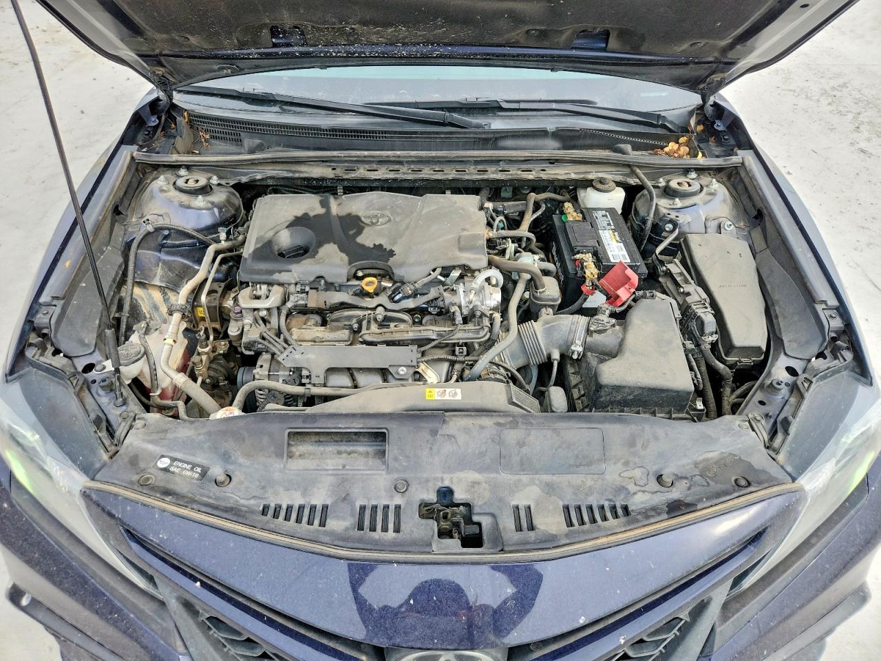 2021 TOYOTA CAMRY SE photo 11