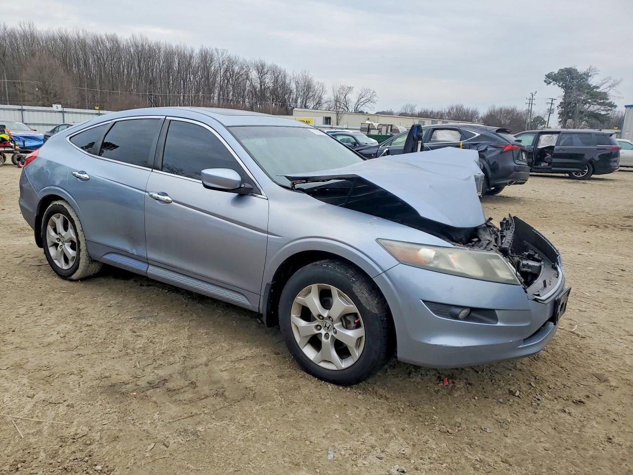2010 HONDA ACCORD CROSSTOUR EXL photo 4