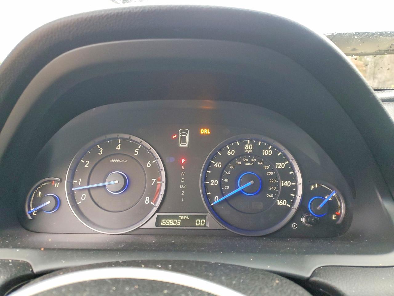 2010 HONDA ACCORD CROSSTOUR EXL photo 9