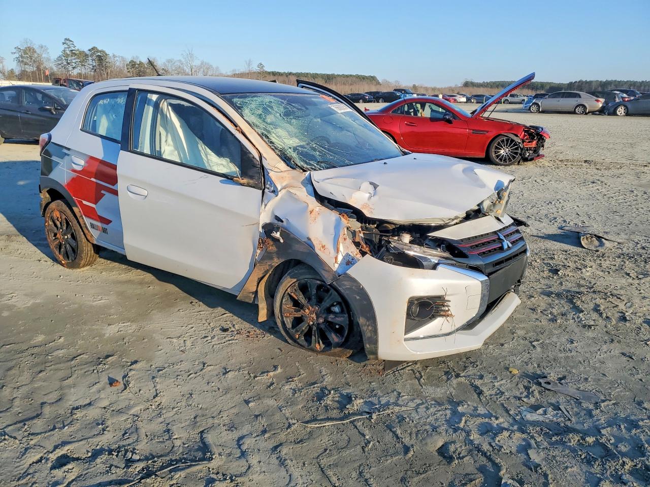 2023 MITSUBISHI MIRAGE photo 4