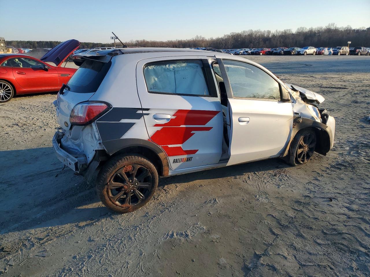 2023 MITSUBISHI MIRAGE photo 3