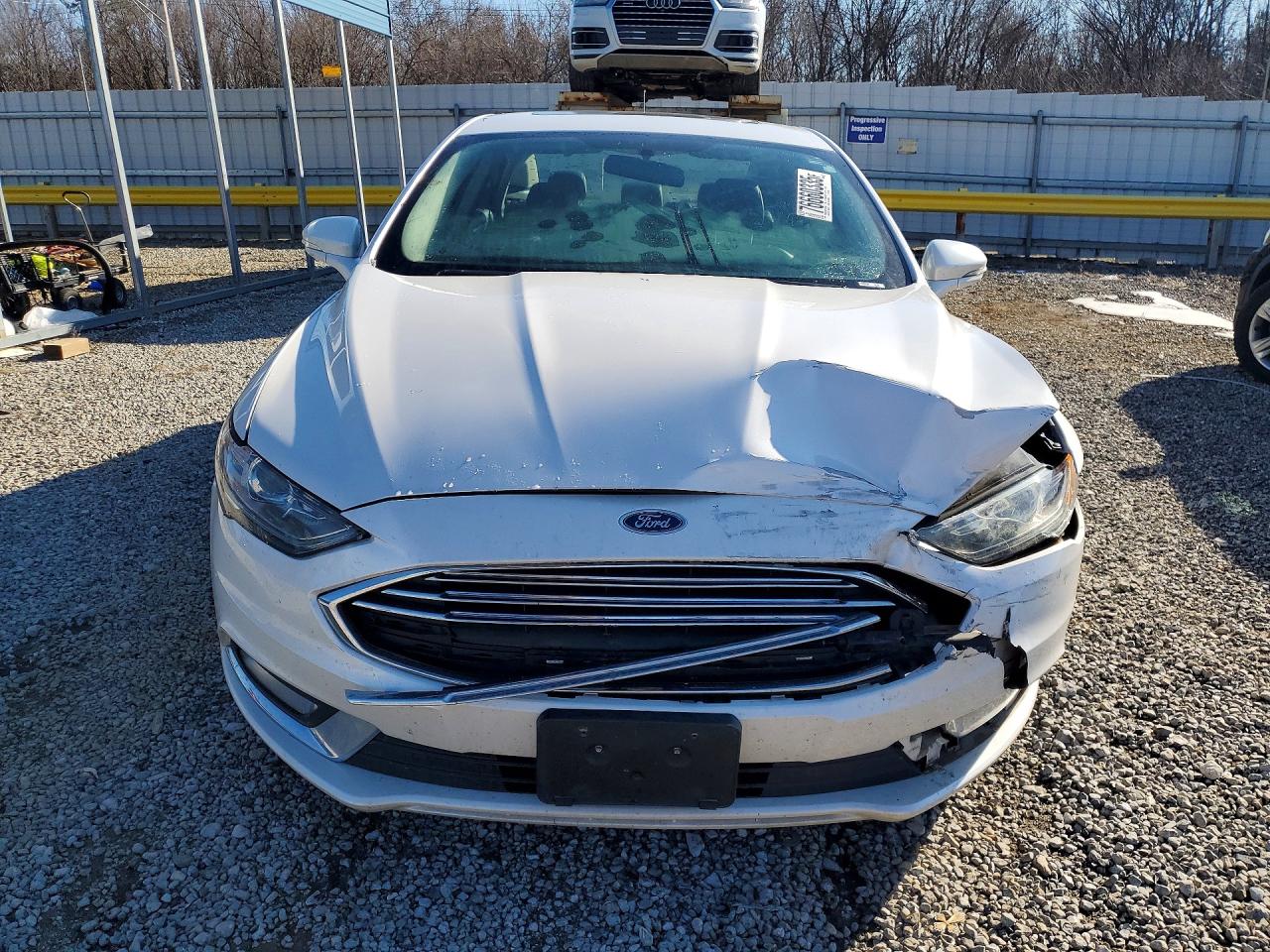 2017 FORD FUSION SE photo 5