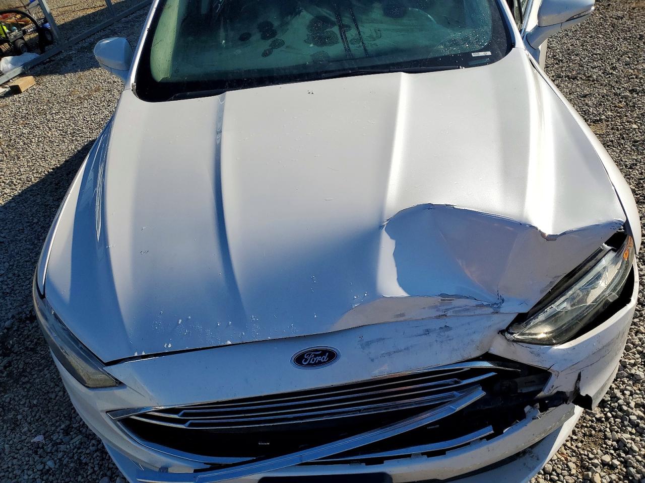2017 FORD FUSION SE photo 11